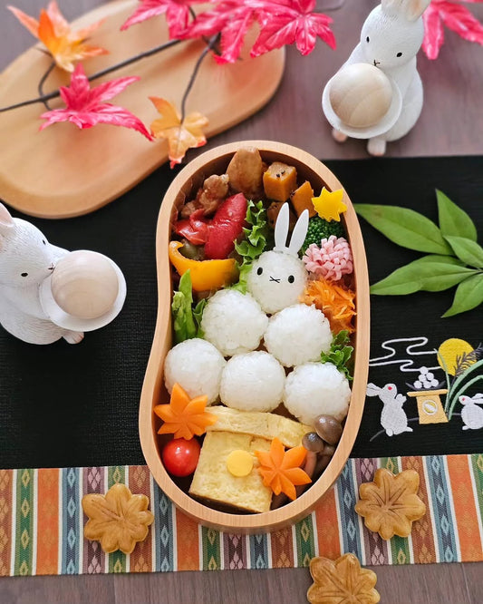お月見弁当 秋の弁当 yoshiko.wa.0725