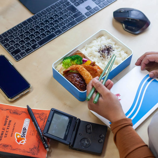 City Pop 弁当箱　お弁当　使用例