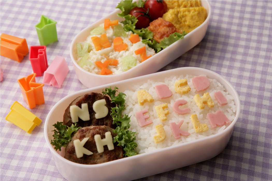 キャラ弁・キッズ弁当に役立つキッチンアクセサリー