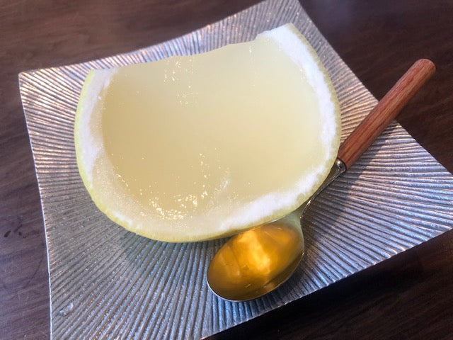 京都嵐山・老松の夏柑糖｜涼やかな夢山柑を使った和菓子