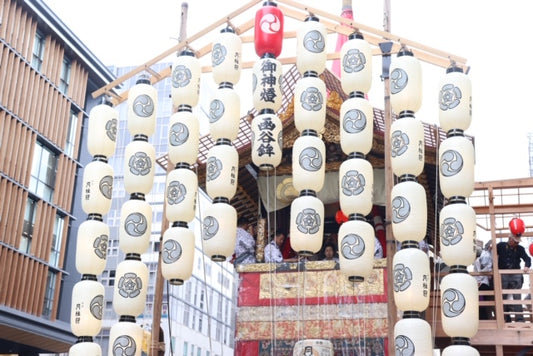 祇園祭通信：鉾や屋台が建ち並ぶ活気ある京都！