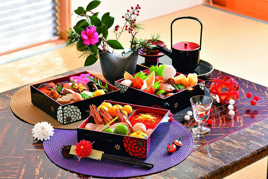 お正月にぴったり、重箱コレクション