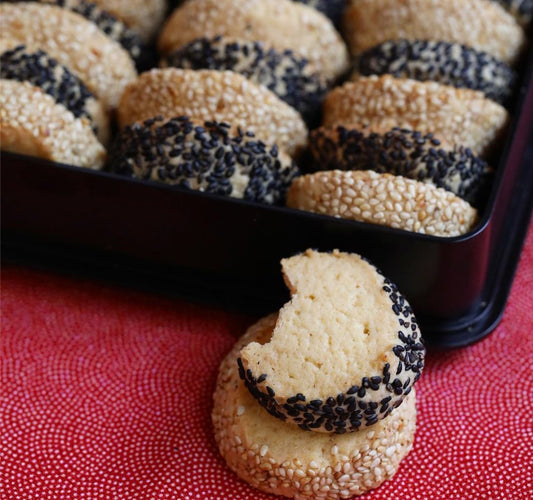 クッキーをビッグ弁当茜桜赤に