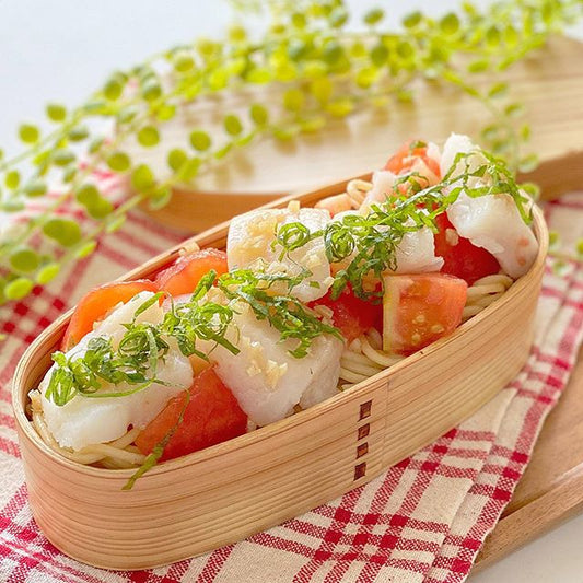 夏にぴったりのお弁当！「麺弁当」