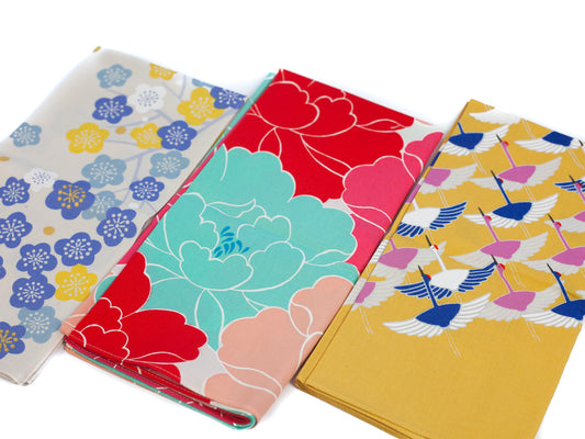 海外サイトでも人気！おしゃれ風呂敷！