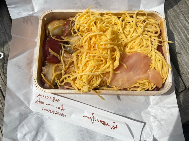 すし善さんのちらし寿司