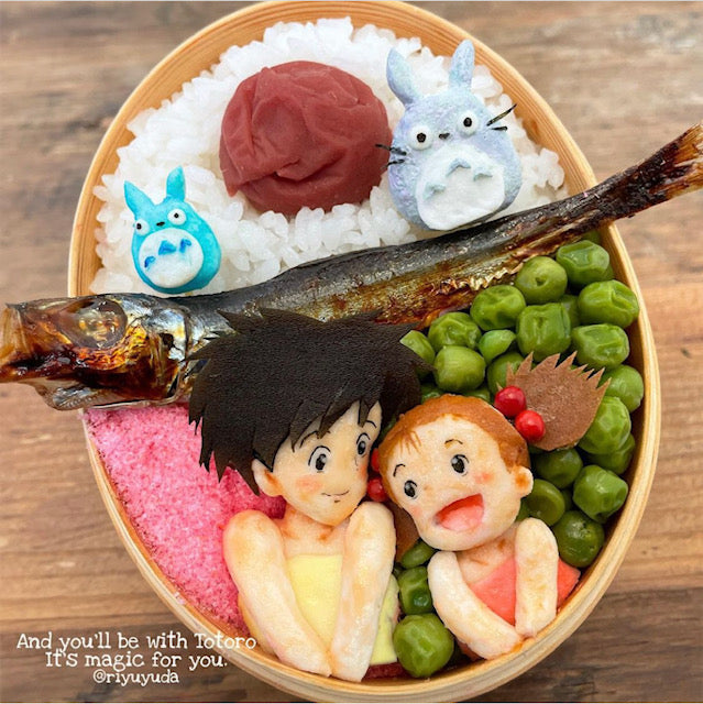 サツキのお弁当を再現！