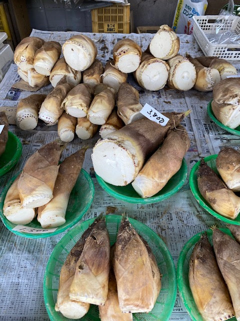 たけのこの季節ですね