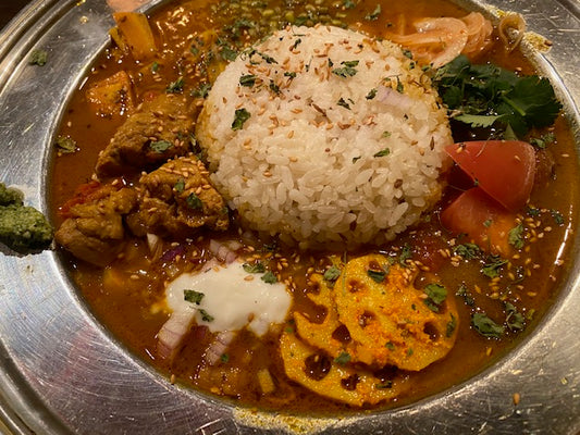 "寺町 大丈夫"のスパイスカレー