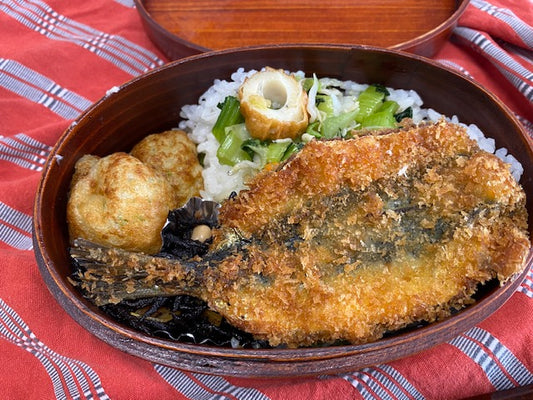 本日のスタッフ弁当