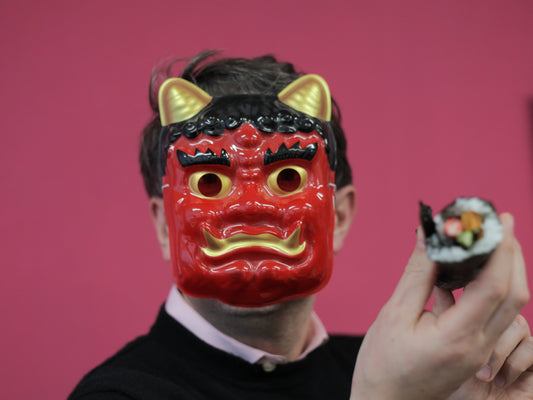 節分インスタライブをやりました