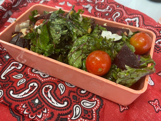 本日のスタッフ弁当