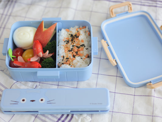 トトロのお弁当箱を使ってみた