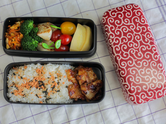 Bento&coオリジナル唐草弁当とピーラーを使ってみた