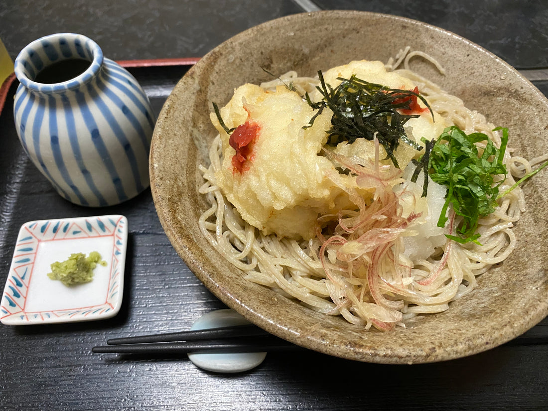 わたつねのハモ天おろしぶっかけ