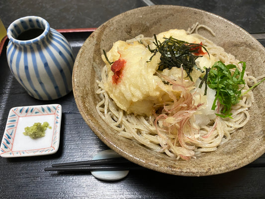 わたつねのハモ天おろしぶっかけ