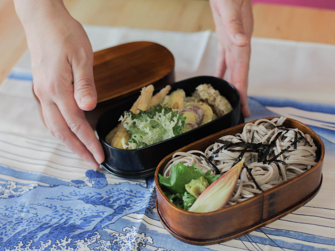 天ぷらそば弁当を作ってみた