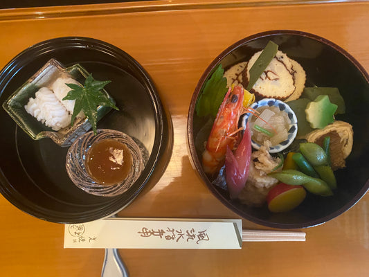田ごとの光悦水指弁当