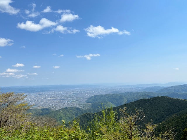京都のハイキングスポット：大文字＆愛宕山　