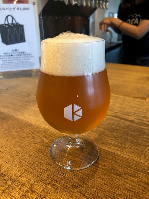 京都のビールで乾杯！