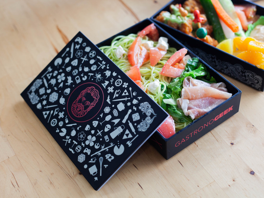 フランスYoutuberとコラボ！Gastronogeek 弁当箱 新発売！