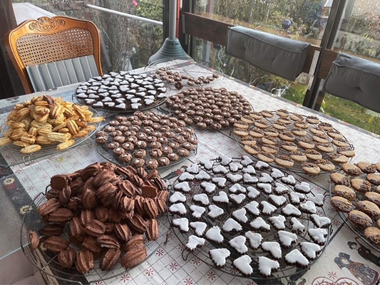 フランス・アルザスのクリスマス準備