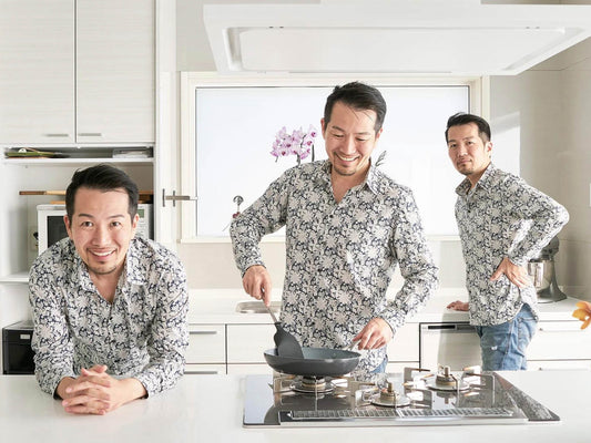 「No Recipes」をコンセプトに、マーク・マツモト