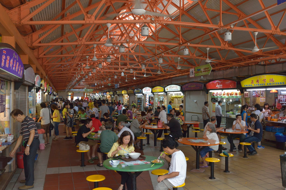 世界の弁当：シンガポールのお弁当事情