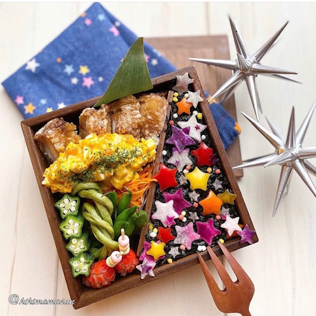七夕弁当 インスタグラム特集