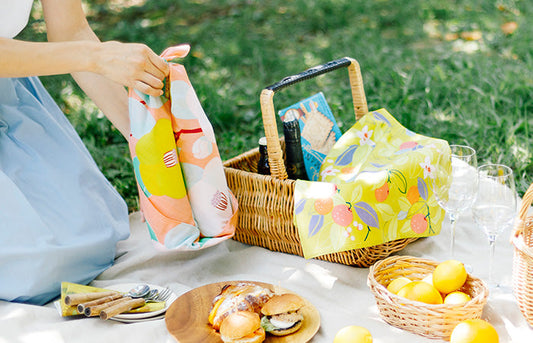 ゼロウェイスト生活のはじめ方｜風呂敷とお弁当箱で脱プラスチック