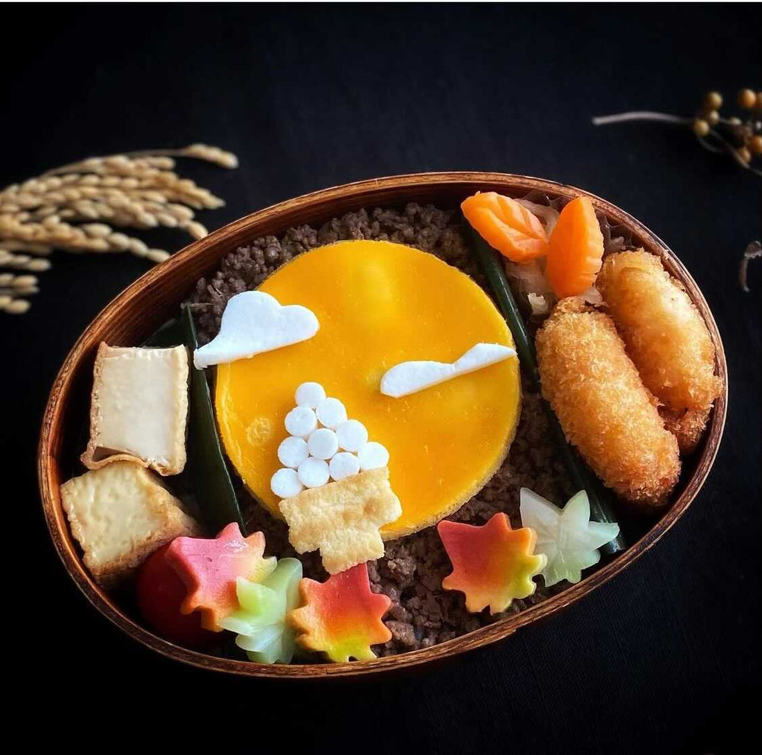 お月見弁当