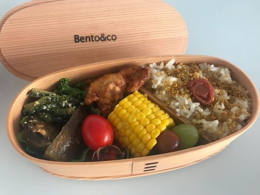 スタッフが曲げわっぱオリジナルを使ってみた