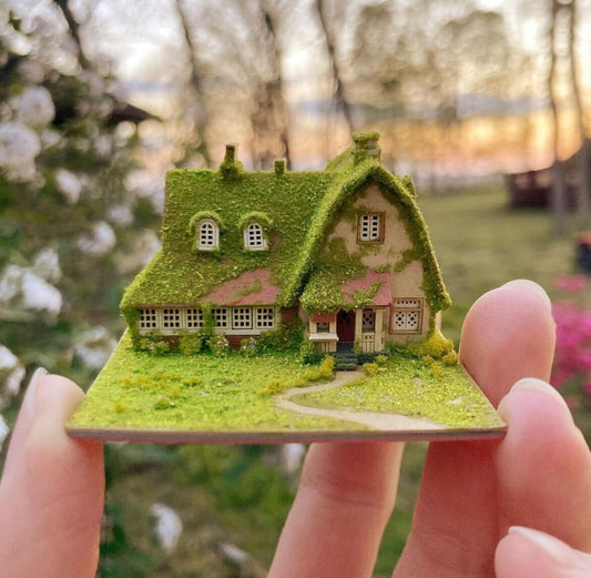 マブ・グレイブスさんの魔法の世界