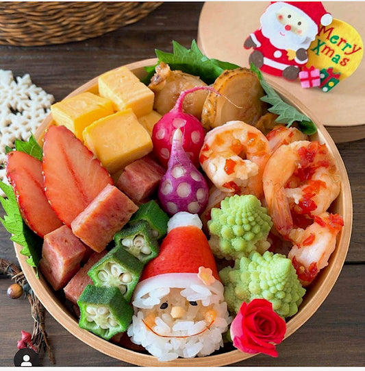 Instagramで見つけたクリスマス弁当