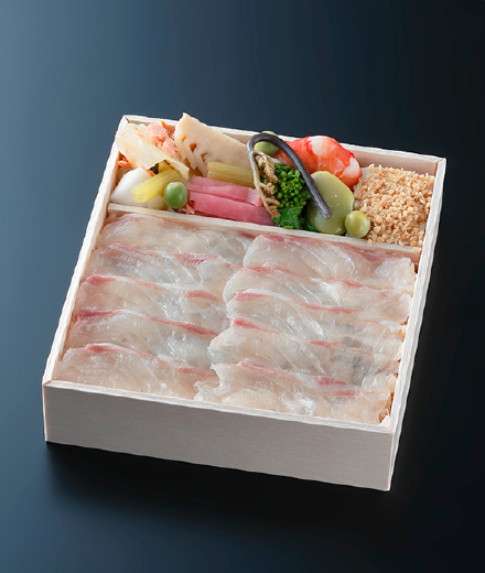 京都の高級駅弁 和久傳の鯛ちらし弁当 | Bento&co