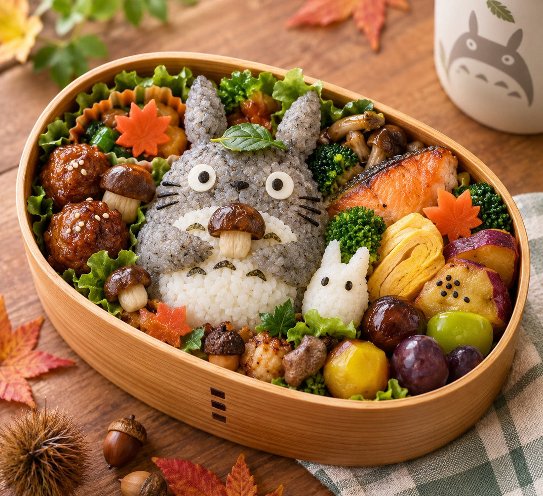 トトロ 秋のお弁当