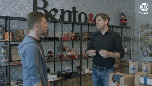 Youtubeチャンネル Musubi 🇫🇷で、Bento&coが紹介されました