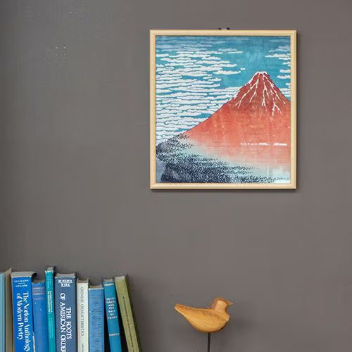 風呂敷 葛飾北斎 富岳三十六景 赤富士 凱風快晴 48cm 綿100％ 日本製