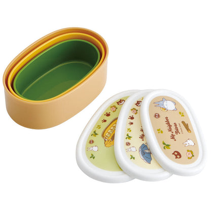となりのトトロ  シール容器３点セット