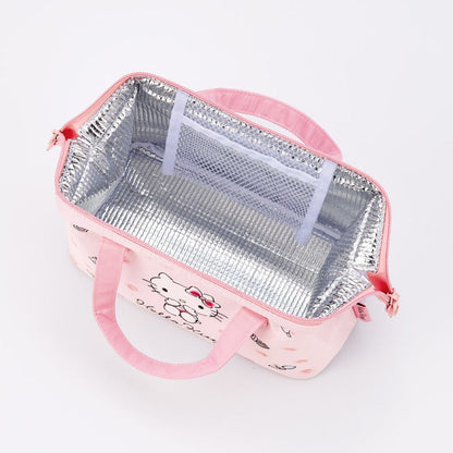 ハローキティ水彩コスメランチバッグ