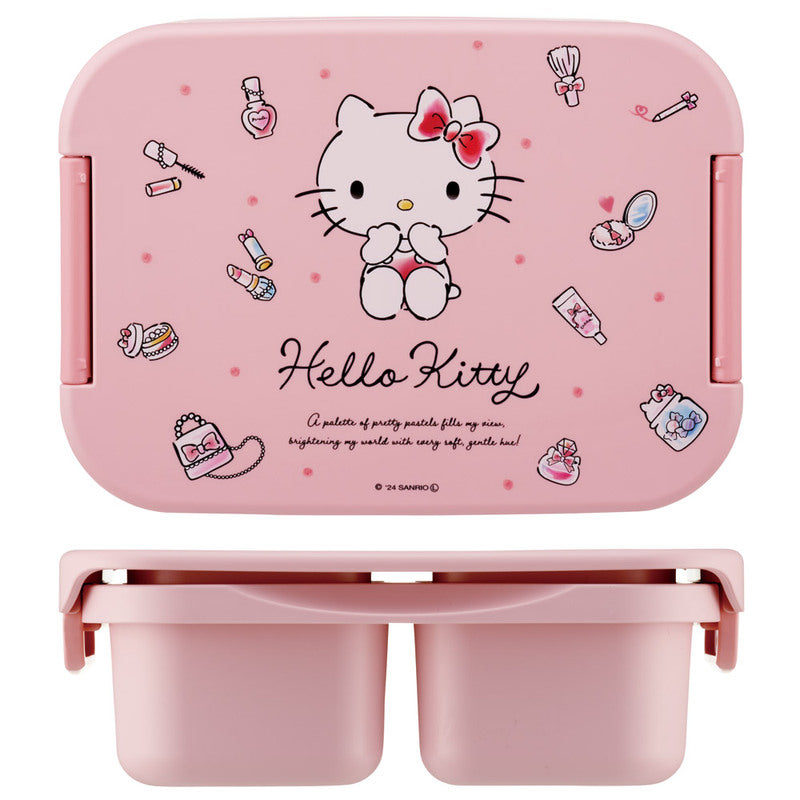 ジジ　出品 丸型ランチボックス二段（フォーク付き）ジジ – Bento&co 京都発
