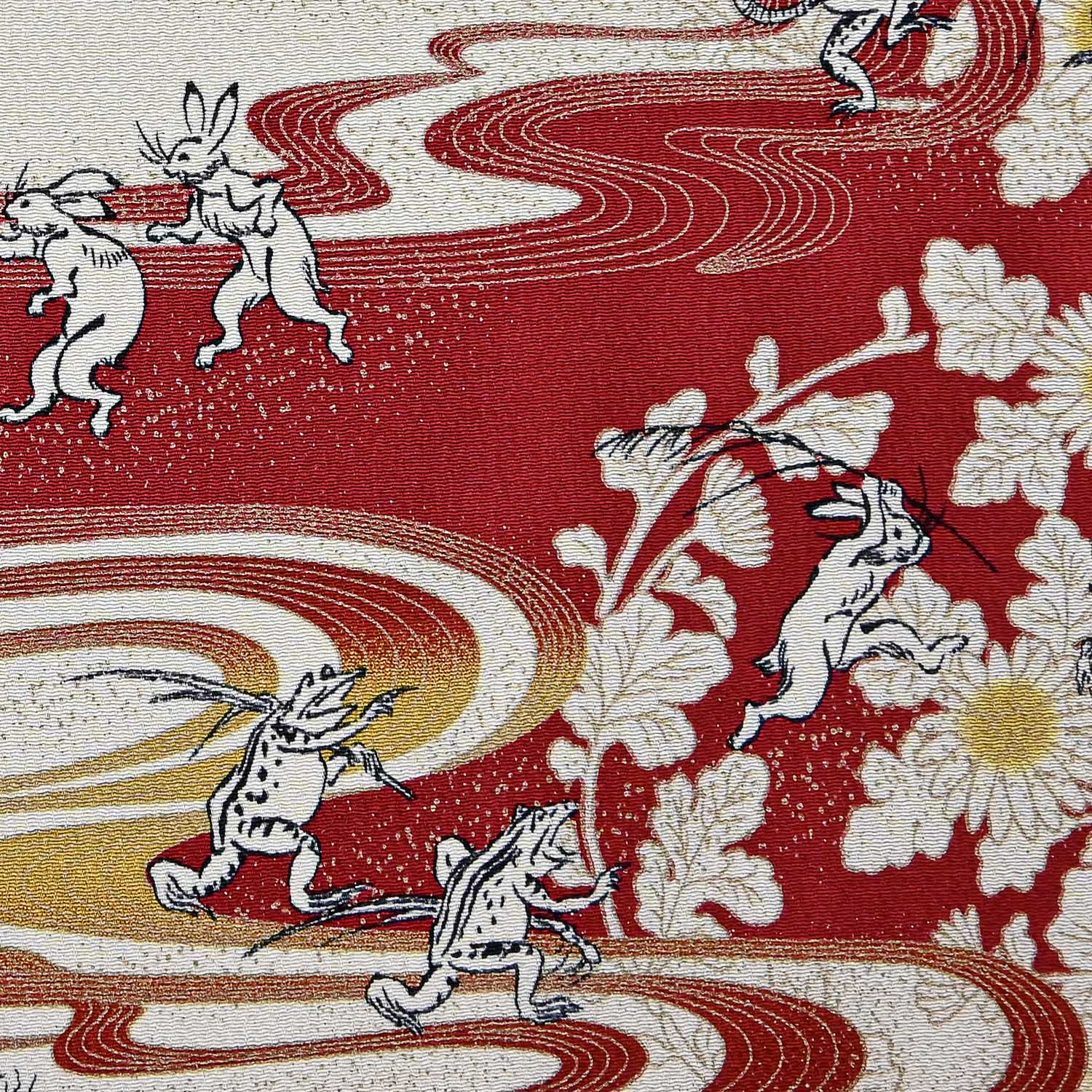 風呂敷 鳥獣戯画 菊水 68cm – Bento&co 京都発弁当箱専門店