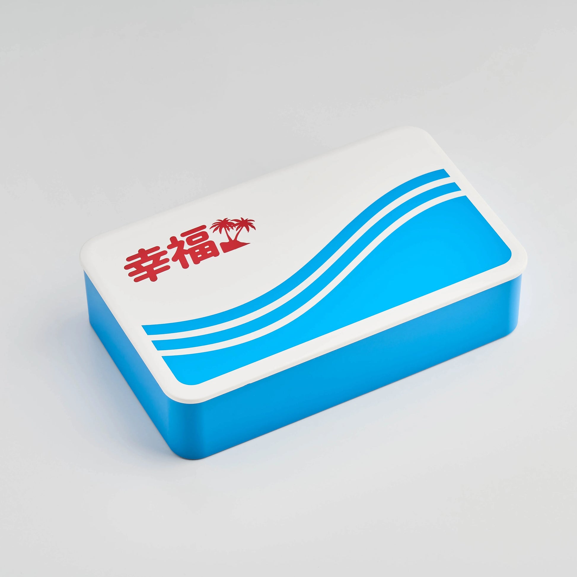 City Pop 弁当箱 | レトロデザイン 1000ml 日本製 ランチバンド付き