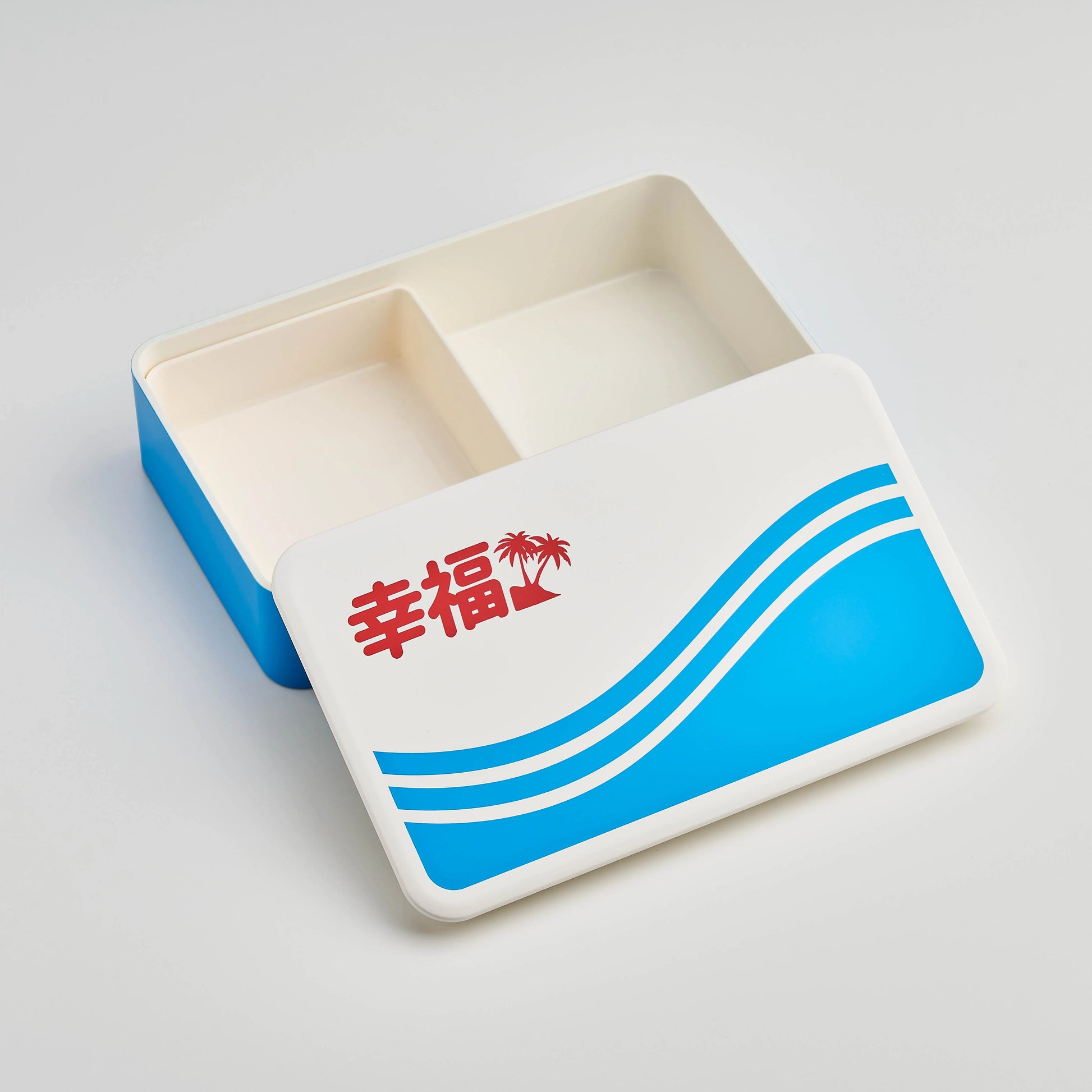 City Pop 弁当箱 レトロデザイン | Bento&co × Ardhira Putra 限定コラボ 内部 中子