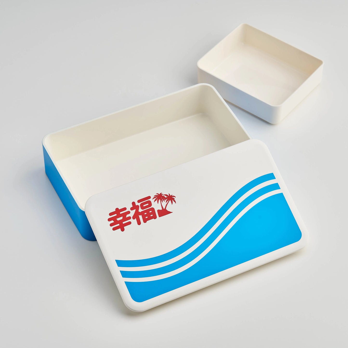 City Pop 弁当箱 レトロデザイン | Bento&co × Ardhira Putra 限定コラボ パーツ