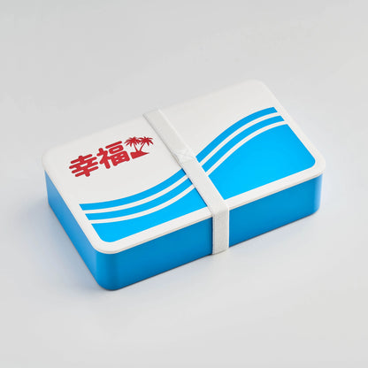 City Pop 弁当箱 | レトロデザイン 1000ml 日本製 ランチバンド付き