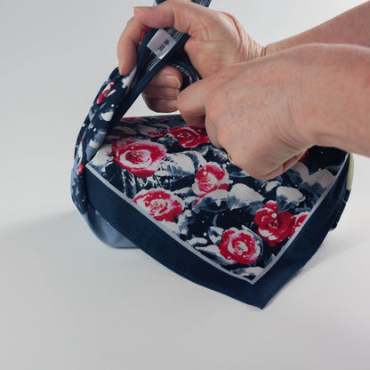 風呂敷 日本の冬 50cm