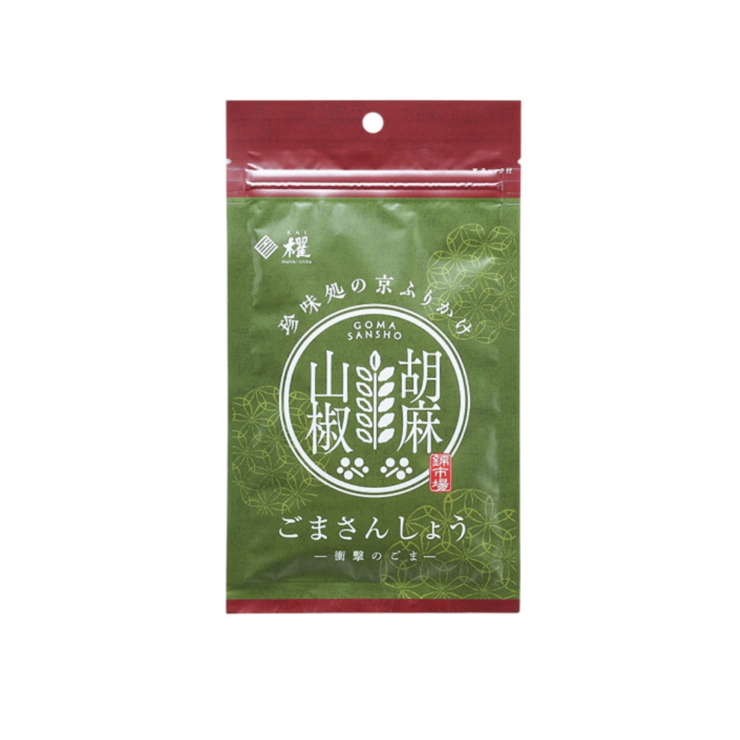錦市場-櫂KAI ふりかけ | 山椒