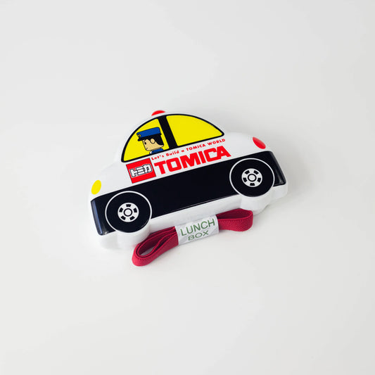 トミカ ダイカットランチボックス キッズ弁当 パトカー