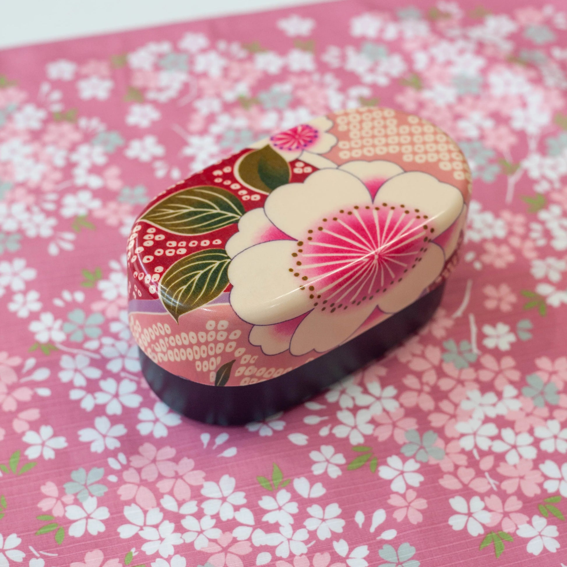宇野千代の桜ふろしき 姫ざくら（もも）50cm｜Bento&co – Bento&co